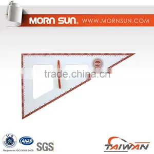 Safety Triangle Drawing Ruler thumbnail-1