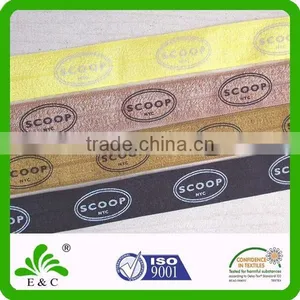 Custom Thick Color Satin Face Fabric Elastic Haberdashery thumbnail-1