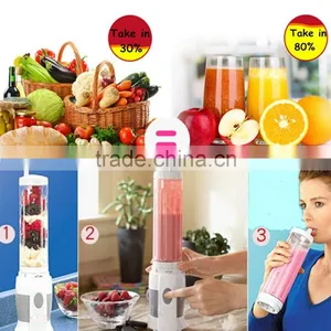 Modern Design Multifunctional Portable MINI Fruit Smoothie Blender Juice Mixer Electric Juicer Machines Cup Gym Outdoor Travel thumbnail-5
