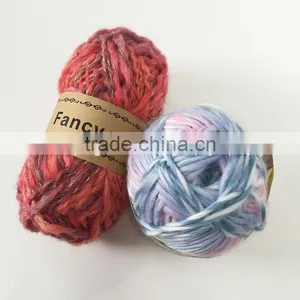100% Cotton Wool Balls Wool Hand Kintting Thread thumbnail-1