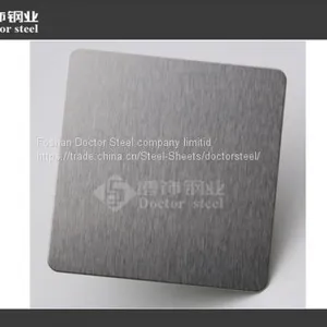 SUS 304 Nature Color Brush Stainless Steel Sheet thumbnail-2