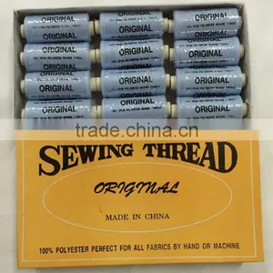 Long-staple Cotton Sewing Thread,colored Sewing Thread,hair Extension Tools Colored Sewing Thread thumbnail-1
