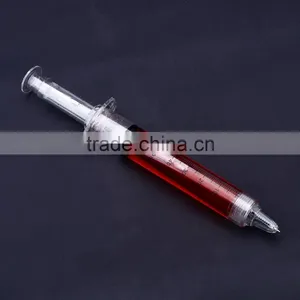 Syringe Ballpoint Pen Promotional Injection Plastic Ballpoint Pen thumbnail-6