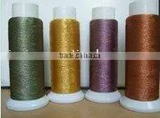 Embroidery Thread, Metallic Thread, Metallic Yarn thumbnail-1