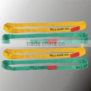 Polyester Round Sling Endless Type, Round Lifting Sling thumbnail-1