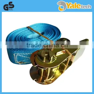 Cargo Lashing Belt/ratchet Tie Down /lashing Strap /ratchet Strap With GS Certificate thumbnail-5