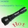 900 Lumens MC-E LED And Rechargeable Flashlight thumbnail-1