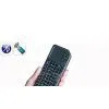 Hot Mini Bluetooth Keyboard Wireless Keyboard for Ipad With Laser,touchpad thumbnail-1