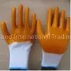 Yellow PVC Coated Working Gloves PG1511-5 thumbnail-1