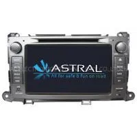 Wholesale Best Toyota Sienna In Dash Car Radio Dvd Player With GPS Bluetooth Ipod 8inch Capacitive Panel thumbnail-2