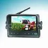 7-inch Wireless Color LCD Car Monitor With Touch Buttons and 100m Distance thumbnail-1