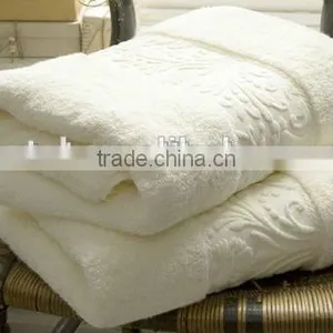 High Quality Hotel Plain Bath Towel, Hand Towel, Face Towel thumbnail-2