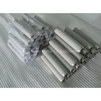 High Temperature Powder Bronze Titanium Nickel SS 316L Stainless Steel Sintered Metal Micropore Filters thumbnail-1