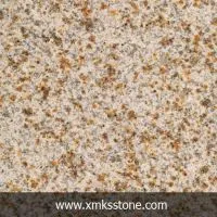 Shandong Rust Yellow Granite(Slab, Flooring Tile or Wall Tile, Countertop and Vanity Top) thumbnail-1
