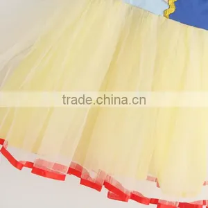 Lttile Girls Snow White Cosplay Dress Princess Costume thumbnail-6