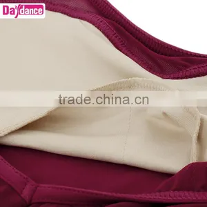 Adult Ballet Leotard Mesh Gymnastic Leotard Insert Pad thumbnail-6