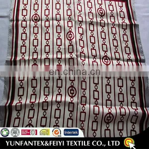 2015 the Newest Design High Fashion Cotton Poly Poplin Soft Silk Printed Scarf thumbnail-4