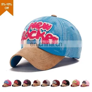 Professional Baseball Cap Without Top Button thumbnail-1
