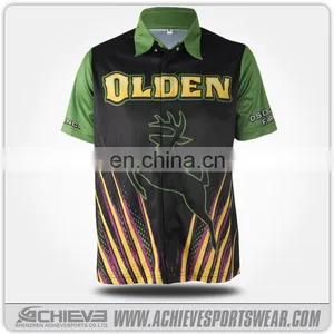 Custom Racing Team Pit Crew Shirt Wholesale,racing Shirt thumbnail-2