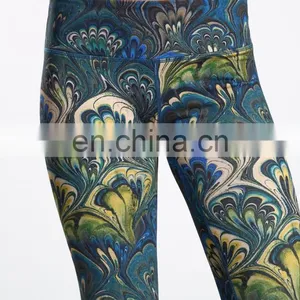Quality Girls Wearing Shiny Yoga Pants thumbnail-2