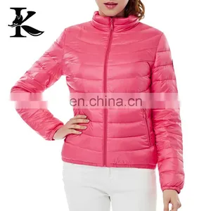 Women Cheap Light Packable Down Jacket thumbnail-3