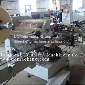 Automatic Toilet Paper Single Roll Packing Machine (DC-TP-PM5) thumbnail-1