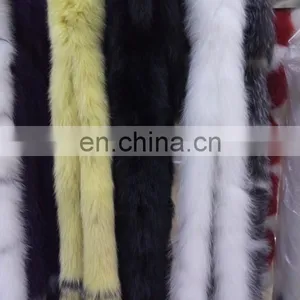 Genuine Fox Fur Shawls and Scarves, Real Fur Scarf Garment Wholesale thumbnail-3