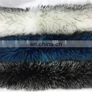 Natural Raccoon Fur Strips thumbnail-2