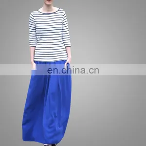 New Design Muslim Dress Ladies' Fashion Maxi Dress High Quality Islamic Women African Ethnic Maxi Skirt thumbnail-5