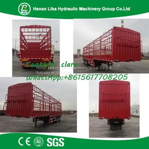Utility Trailers New Stake Truck Semi Trailers for Sale thumbnail-1