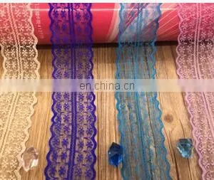 LAH-005 FLOWER LACE ACCESSORIES KINDS OF COLORS OF LACE ACCESSORORS BEDDING ARTICLES LACE ACCESSORIES thumbnail-5