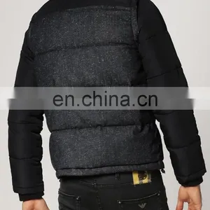 TR Herringbone Artificial Down Jacket thumbnail-3