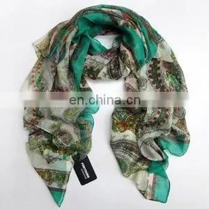 Latest Fashion Paisley Shawl thumbnail-1