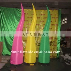 Hot Slae Christmas Inflatable Cone With Led Light thumbnail-1