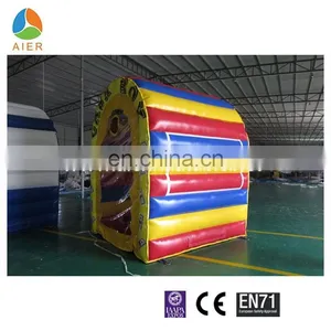 Hot Sale Inflatable Money Cube/Cash Booth/Cash Machine For Advertising And Promotion thumbnail-2
