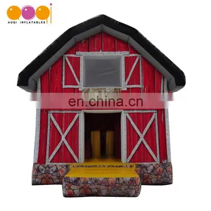 China Supplier Jumping Bouncer Inflatable Farm House for Kids thumbnail-1