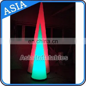 Competitive Price CE Decoration Party Inflatable Cone With Led Light thumbnail-3