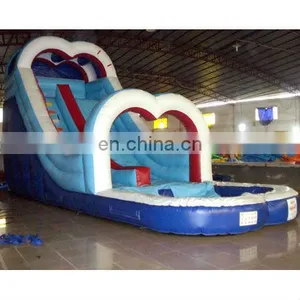 Inflatable Love Water Pool Slide thumbnail-1