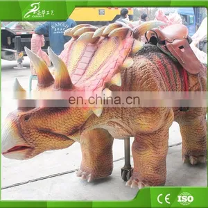 Kids Ride on Walking Dinosaur Jurassic Game Dinosaur for Sale thumbnail-1