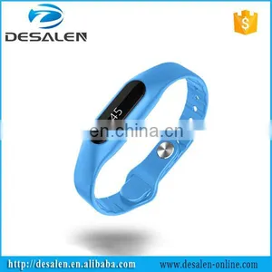 Unisex Step Counts Phone Calling E06 Smart Bracelet With Screen Touch Function thumbnail-4