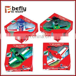 Small Plastic Toys Pull Back Plane Toy thumbnail-1
