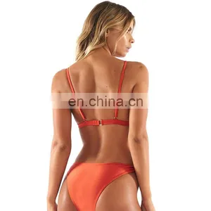 Mermaid Brazilian Waterproof Custom Wholesale Bikinis Woman Swimwear 2017 thumbnail-5