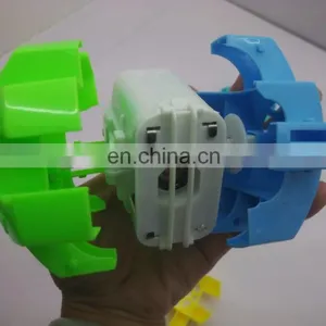 7PCS Block Juggling Assembled 12.5CM Flashing Light Glow Music Jumping Ball Promotion Toys EN71 thumbnail-6