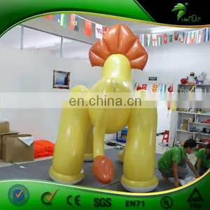 Inflatable Yellow Lion Cartoon/ Inflatable Animal With SPH, Inflatable Sex Toy for Sale thumbnail-3