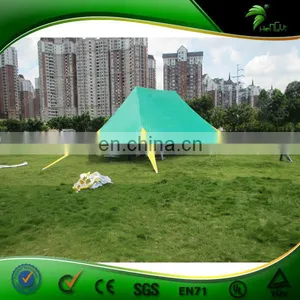 8*12m Waterproof PVC Fabric Outdoor Aluminum Star Tent / Star Shelter / Shade Tent For Advertising thumbnail-1