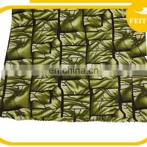 Newest African Stock Soft Imitation Wax Fabrics China Manufacturer Peach Skin Fabric thumbnail-1