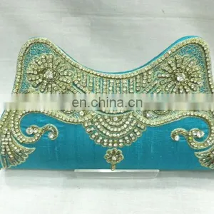 Excellent Quality Fabric Clutch Purse thumbnail-1