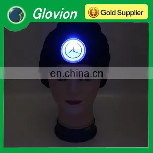 Best Seller Led Lighted Glow Hat Flashing Woven Winter Hat Light Up Christmas Hats thumbnail-1