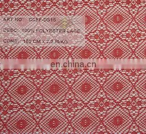 Eyelash Hot Sale High Quality 100% Polyester Lace for Ladies' Garment Accessories thumbnail-1