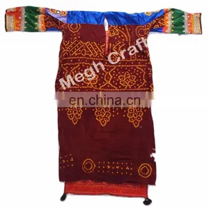 Afghan Dress- Balochi Dress-kuchi Vintage Tunic- Vintage Kuchi Dress -ethnic Dress- Bohemian Dress -afghani Gypsy Dress thumbnail-3